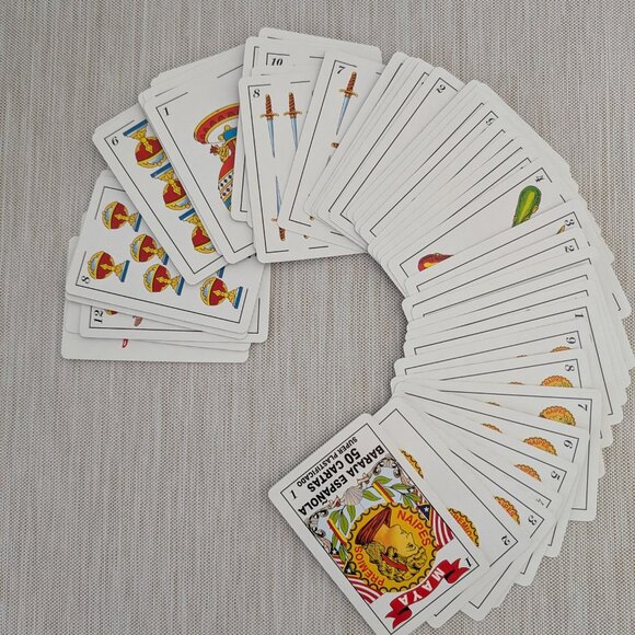 Baraja Española - Spanish Deck of Cards - 50 Cards - Maya Deck of Cards - Picture 5 of 5